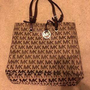 Brown Michael Kors Purse